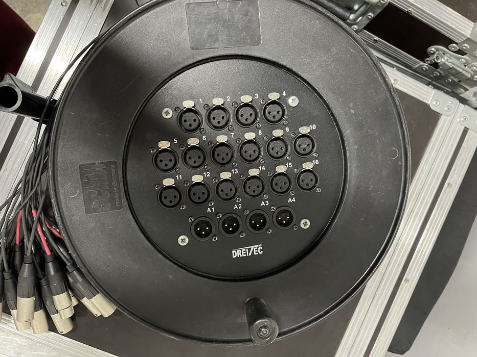 Cablu multicore analogic Pro Snake 30 m, 16 in/4 out