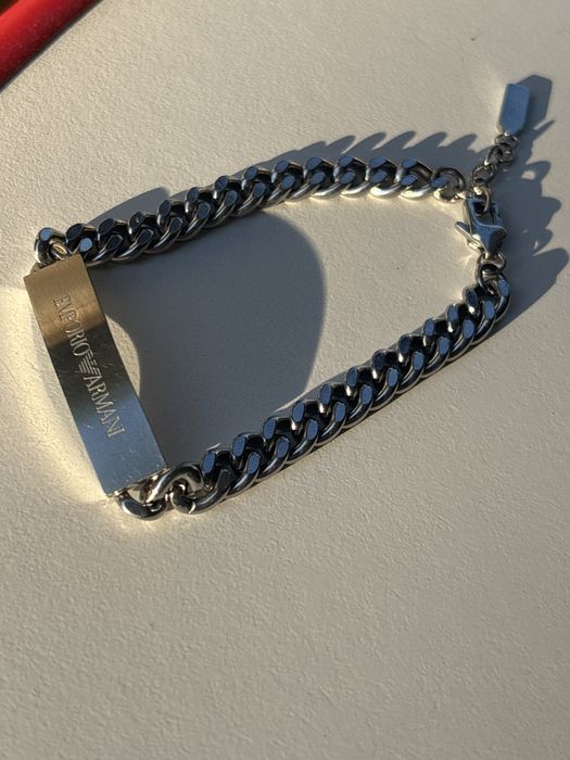 гривна на emporio armani