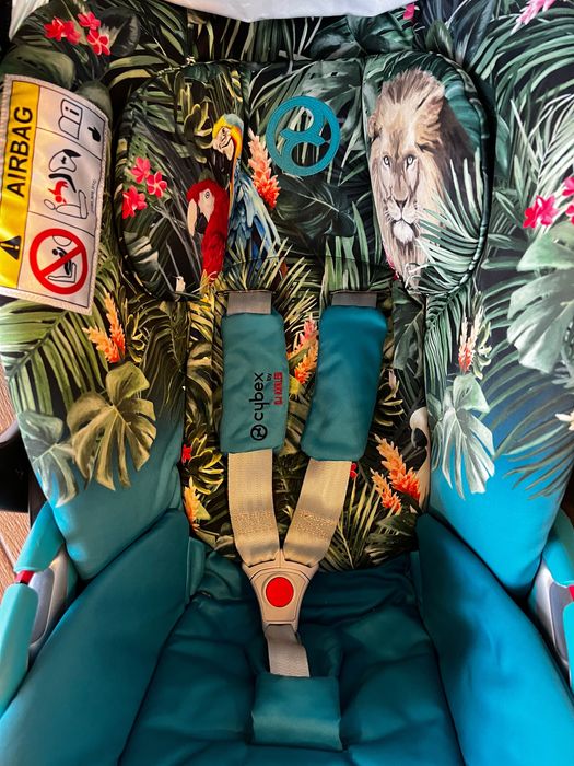 Стол за кола Cybex Cloud Z i-Size DJ Khaled We The Best Blue