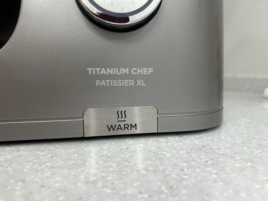 Кенвуд Titanium chef patissier xl кухонный комбайн