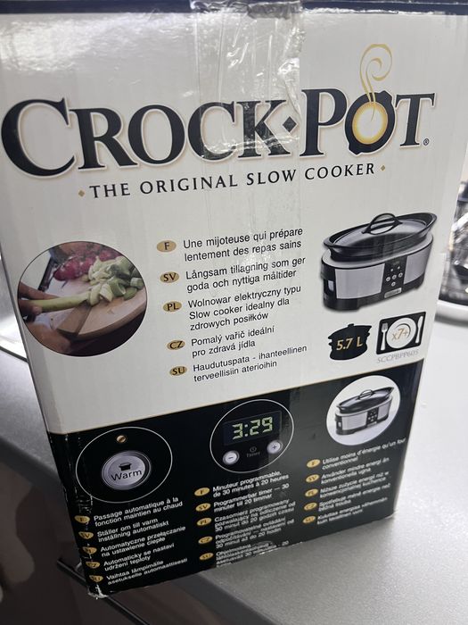 Crock-Pot Slow Cooker – 5.7 л