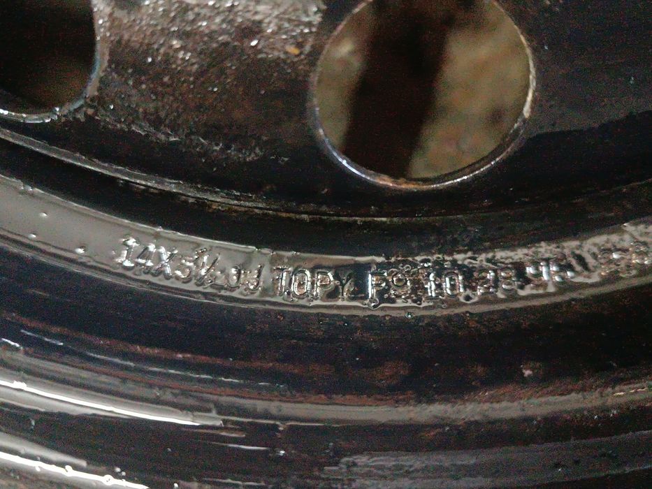 Диски железные нисан