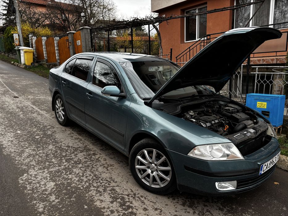 Шкода Октавия || 1.9 TDI