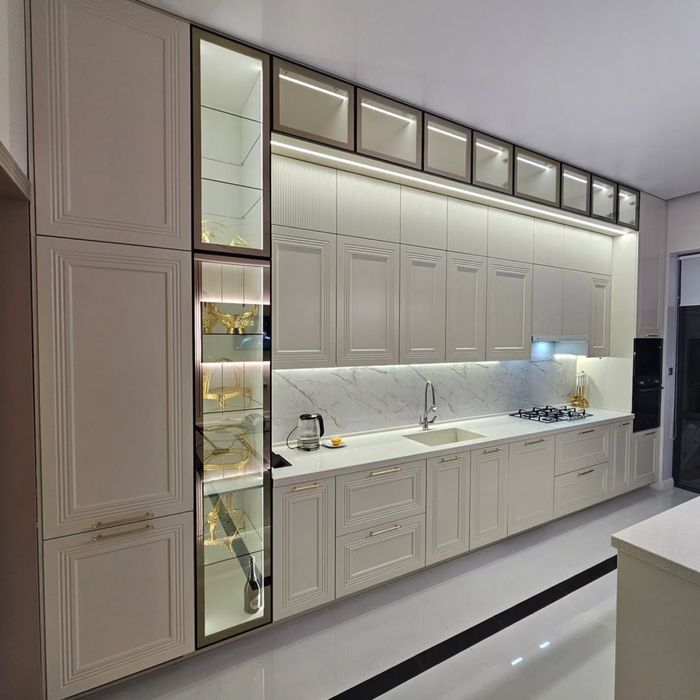 Кухни на заказ недорого  в Ташкенте | кухонная мебель в ташкенте | Lux