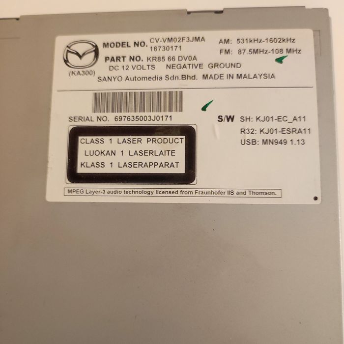 Мултимедия/ Навигация Мазда СХ5