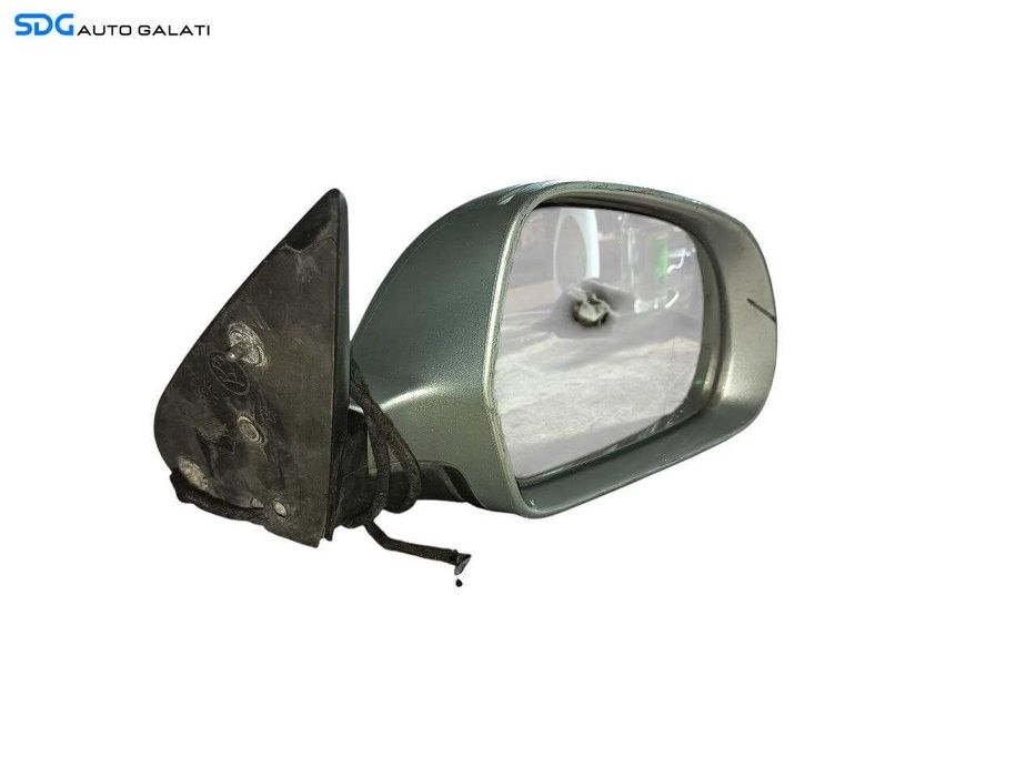 Oglinda Electrica Dreapta cu Semnalizare Skoda Octavia 2 Facelift 2008 - 2013 Culoare LA7W [L6600]