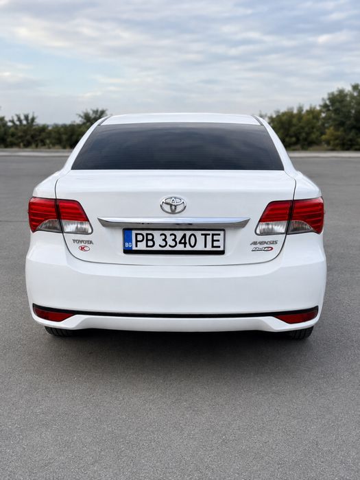 Toyota Avensis 2.0 D-4D – 124 к.с. 2012 г.