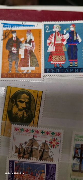 Колекциа пощенски марки