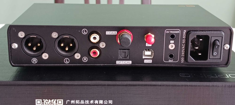 DAC Topping E70 +дистанционно