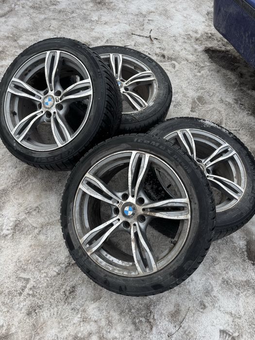 Диски на 18 бмв с резиной