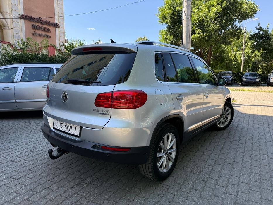 VW. Tiguan an 2012 diesel 2,0 /140 cp impecabil !
