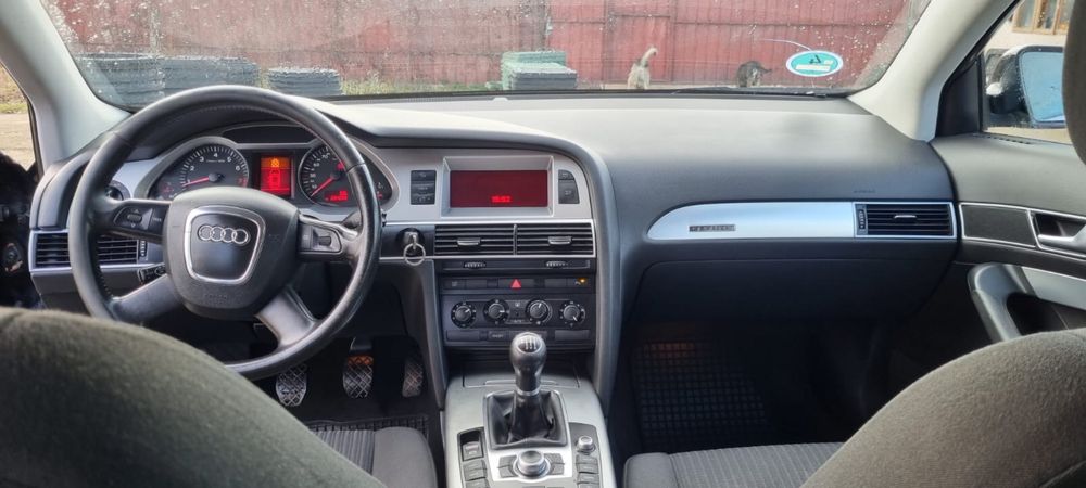 Vand Audi A6 quatro din 2007 benzina