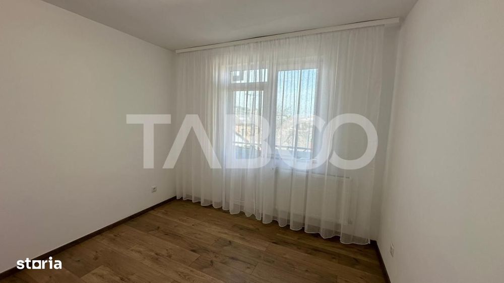 Apartament 2 camere loc de parcare modern balcon zona Turnisor Sibiu
