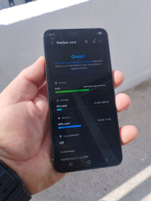 Samsung S23 256GB impecabil ca nou