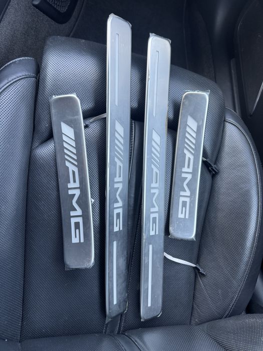 Оригинални светещи лайстни за прагове на Mercedes G CLASS W463 W464