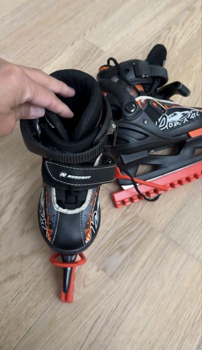 Коньки 26-30 размер