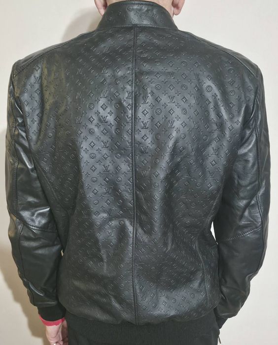 LOUIS VUITTON-Мъжко Кожено Яке.