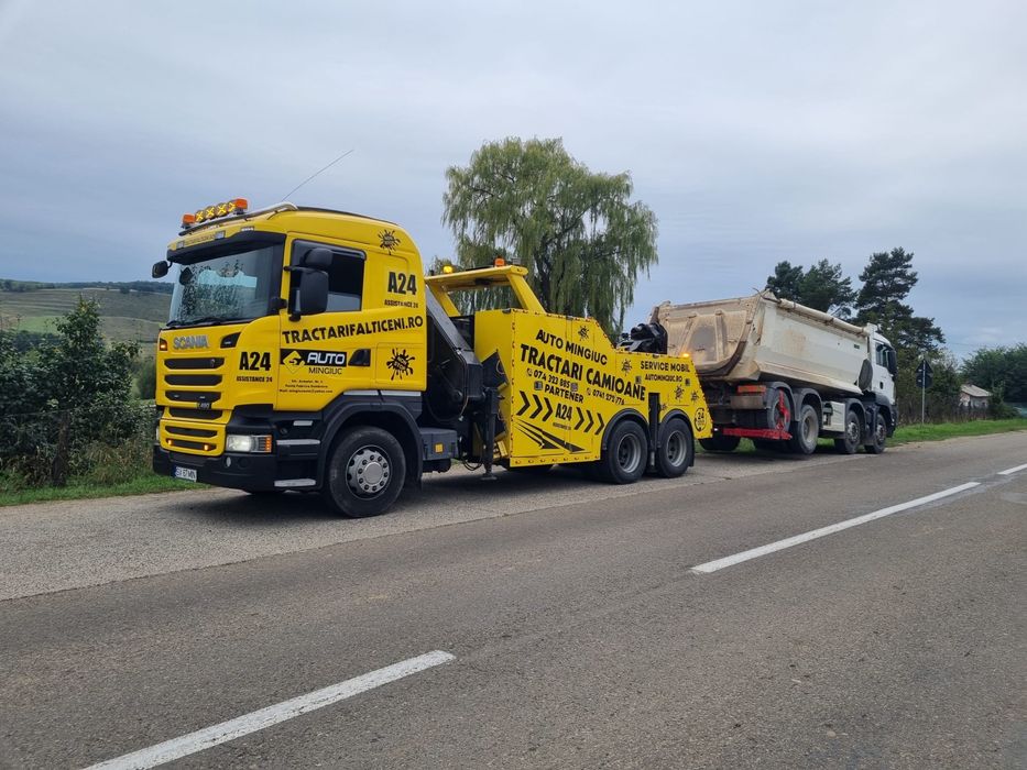 Tractari Camioane/Autoturisme Falticeni/Suceava