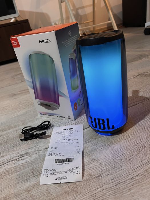 Jbl Pulse 5!
