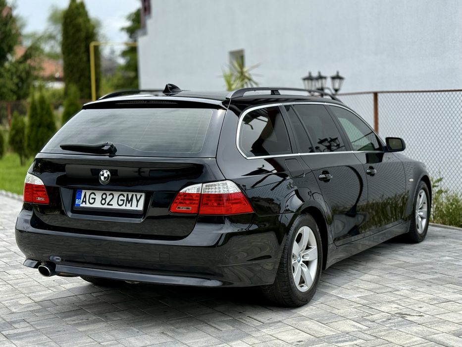Bmw Seria 5 Facelift E61 automat joystick 2.0 Schimb