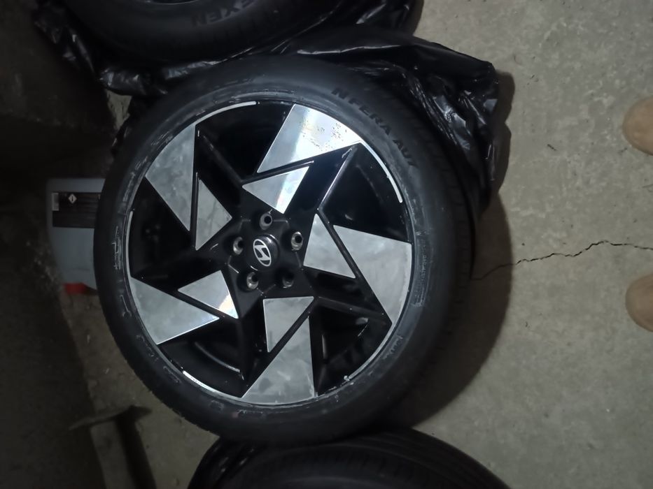 Hyundai Kona  джанти и гуми