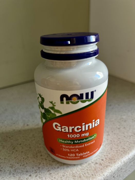 Garcinia 1000mg ,100 tab, pentru pierderea în greutate /slim/ bio