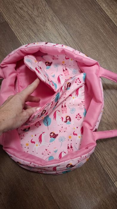 Коляска для куклы почти новая