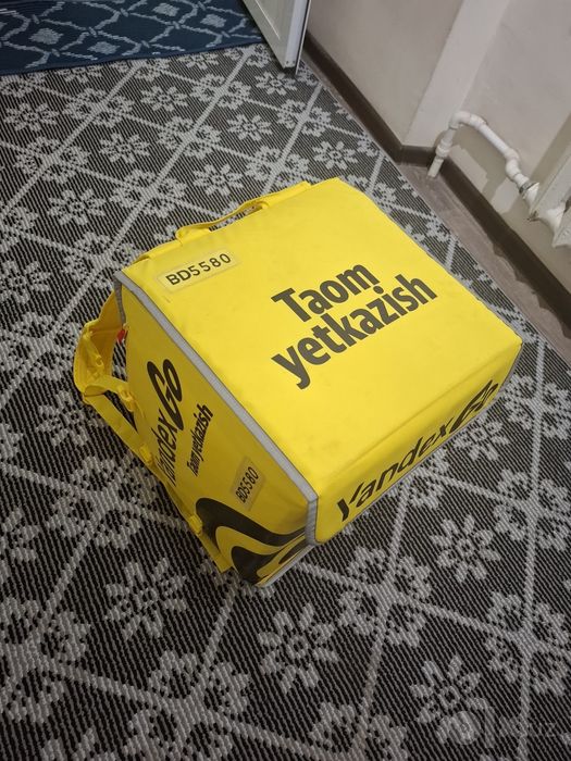 Yandex sumka yangi holati ideal