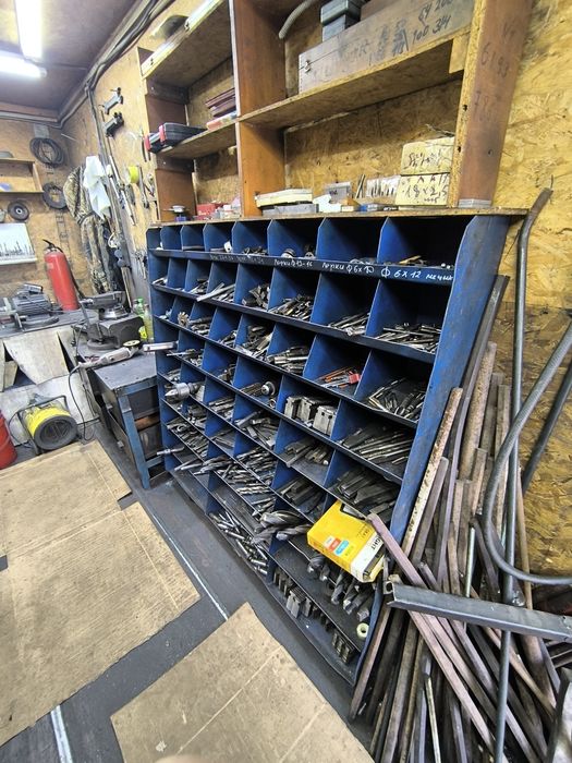 Продам токарную мастерскую под ключ