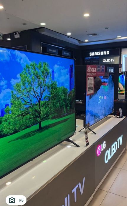 Телевизор 32 SMART TV 43/55/65/75 Televizor Смарт тв Аксия