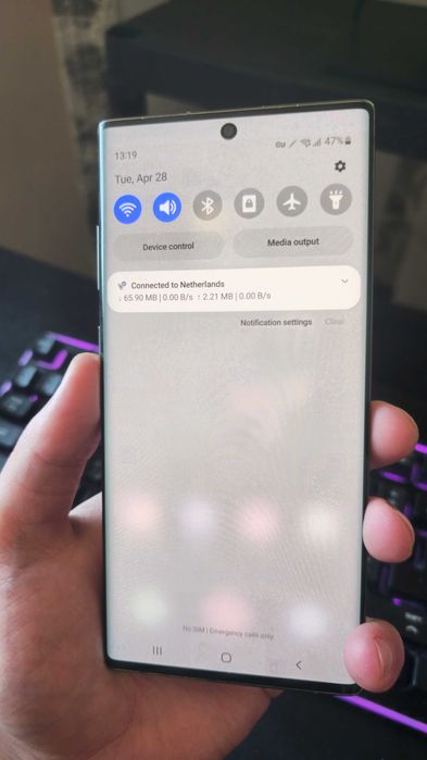 Samsung galaxy note 10 + plus