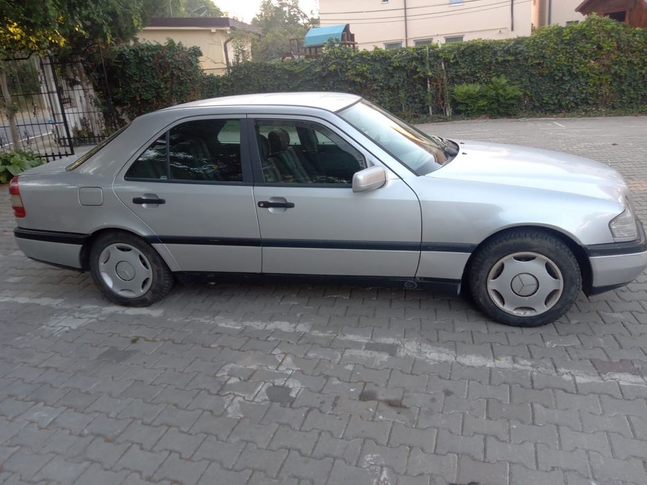 Mercedes W202 1994 retro