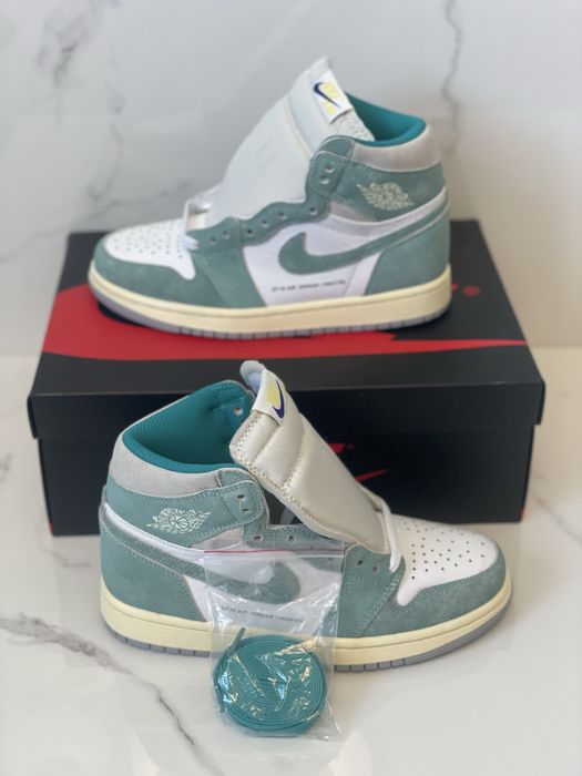 Air Jordan 1 Retro High Turbo Green Full Box Verificare Colet