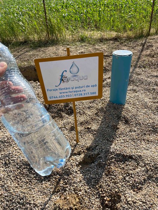 Foraqua Foraj apă Bihor, Puturi Forate, Fântâni