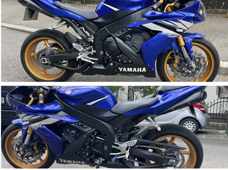 Yamaha YZF R1 2006 RN12