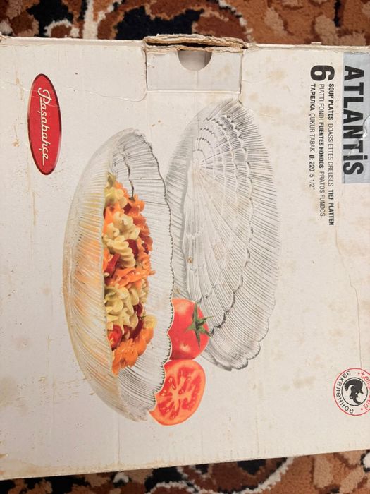 Посуда для гостей