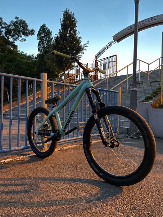 Vand dirt custom build ns decade 2022