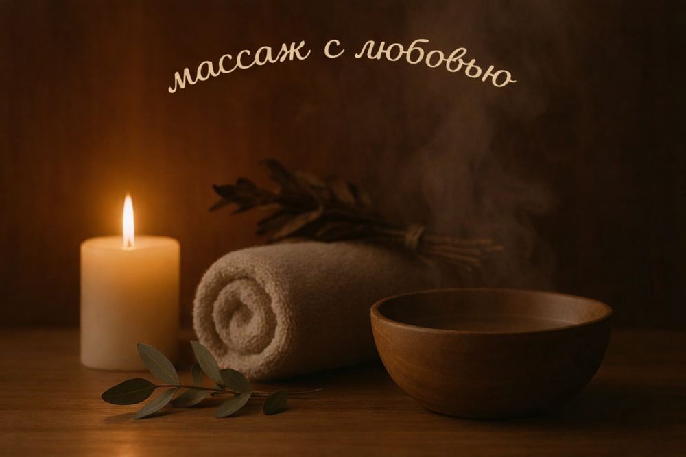 Профессиональный массаж!