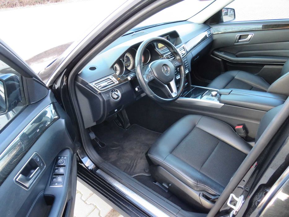 Mercedes Benz E200Cdi Avtomat Регистриран