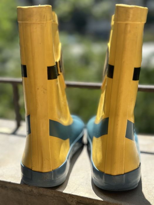 Детски гумени ботуши Миньони 34 н