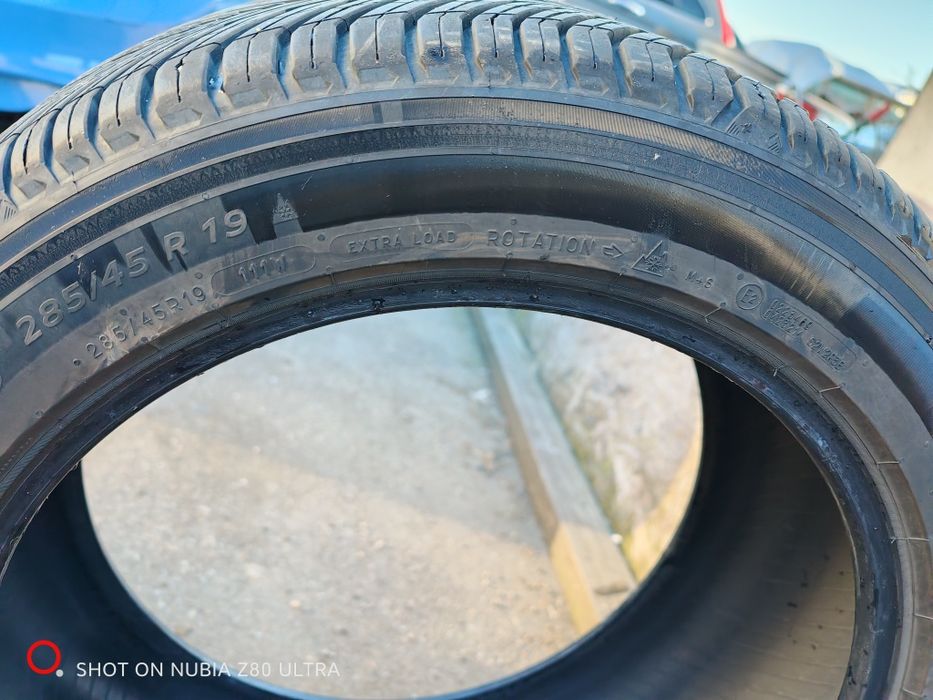 Set cauciucuri Michelin cross climate