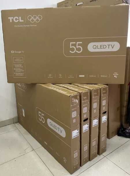 NEW TCL 55V6C 4K Google TV Голосовой по низкой цене+Доставка!!