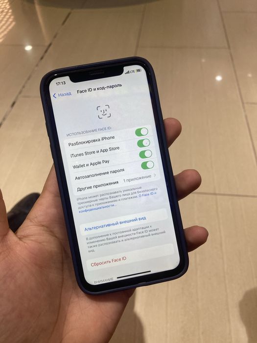 Iphone x 64gb holati yaxshi