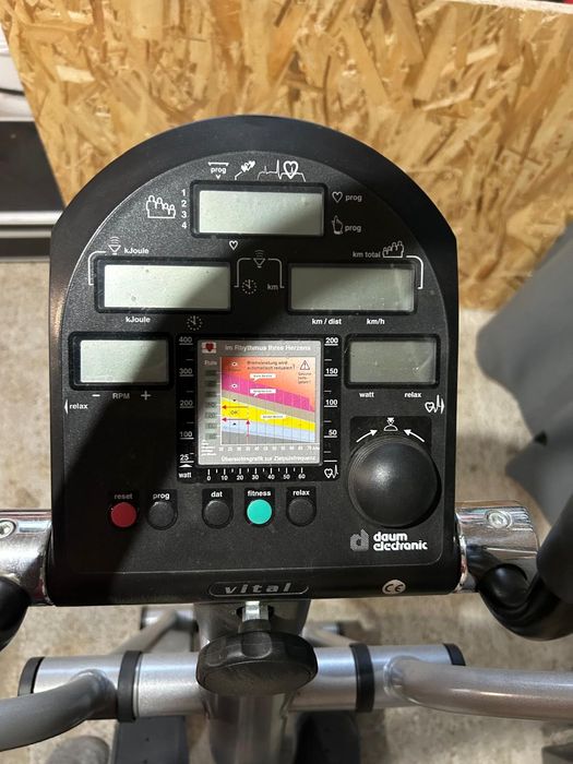 Vand Bicicletă eliptică magnetica Daum electronic Vital