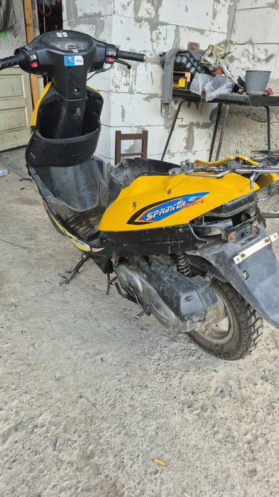 Vand scuter gy6 49 cc