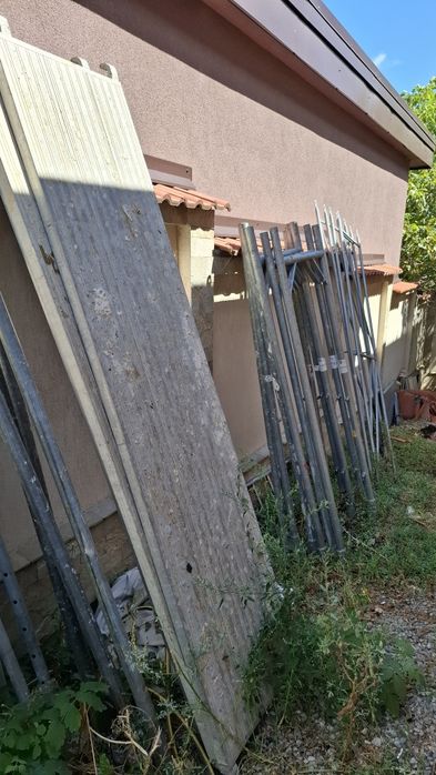 Наем-Скеле- 9м. Раб.височина