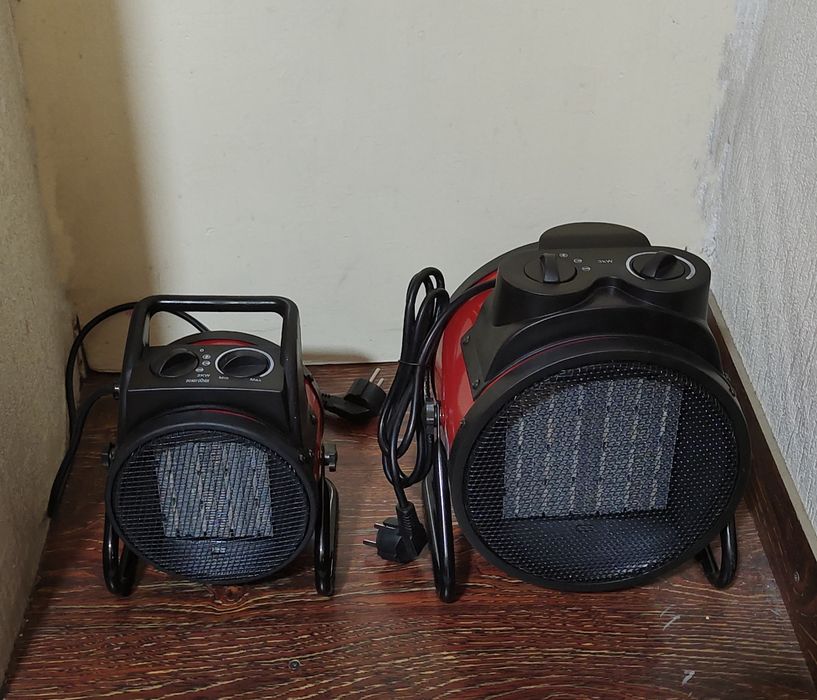 Обогреватели пушка