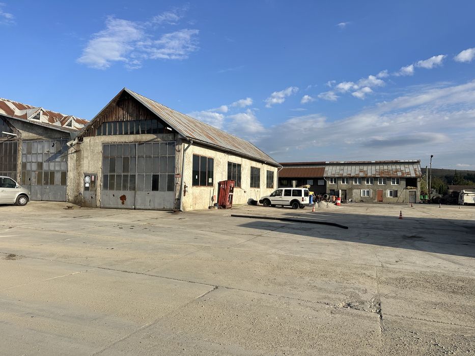 Spatii industriale de inchiriat