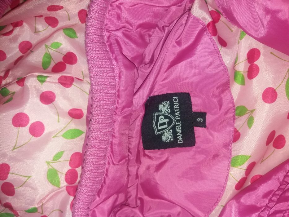 Кофта, куртки на девочку 3-4 г.