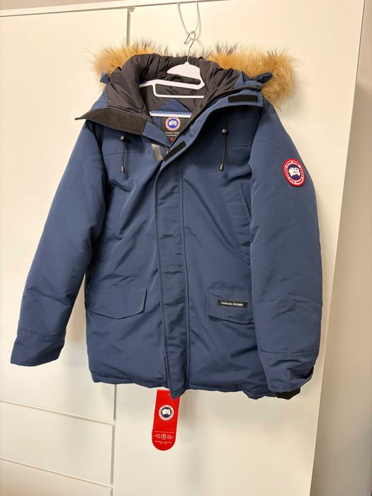 Мъжка парка Canada Goose Langford – Тъмносиня (Navy), XL